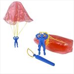 TR55227 Paratrooper With Launcher Set  3 1/2
